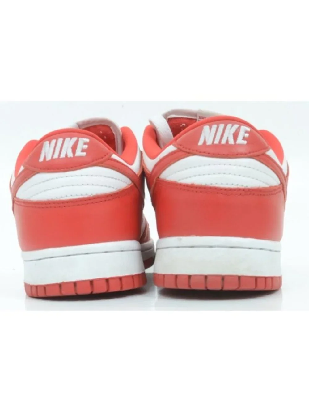 Nike Dunk Low Retro Men's 7 Womens 8.5 Sneakers White/University Red